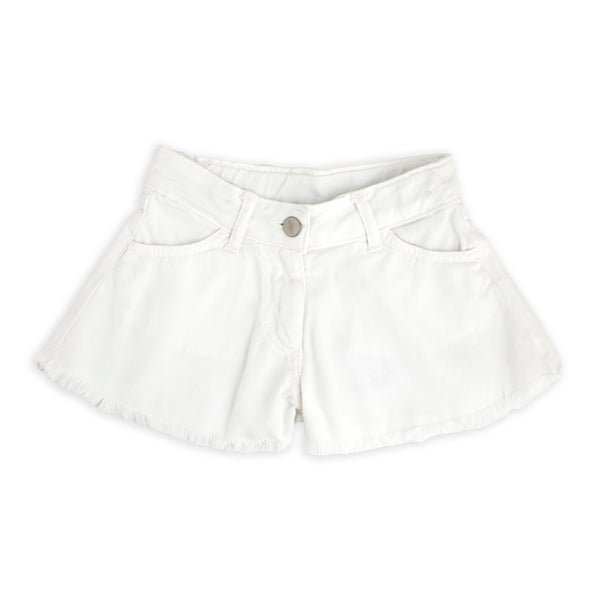 Shorts jeans bianco | Magil