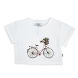 T-shirt stampa bici