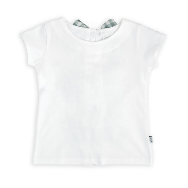 T-shirt fiocchi vichy