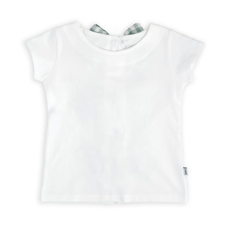 T-shirt fiocchi vichy