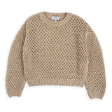 Pullover in maglia traforata | Magil