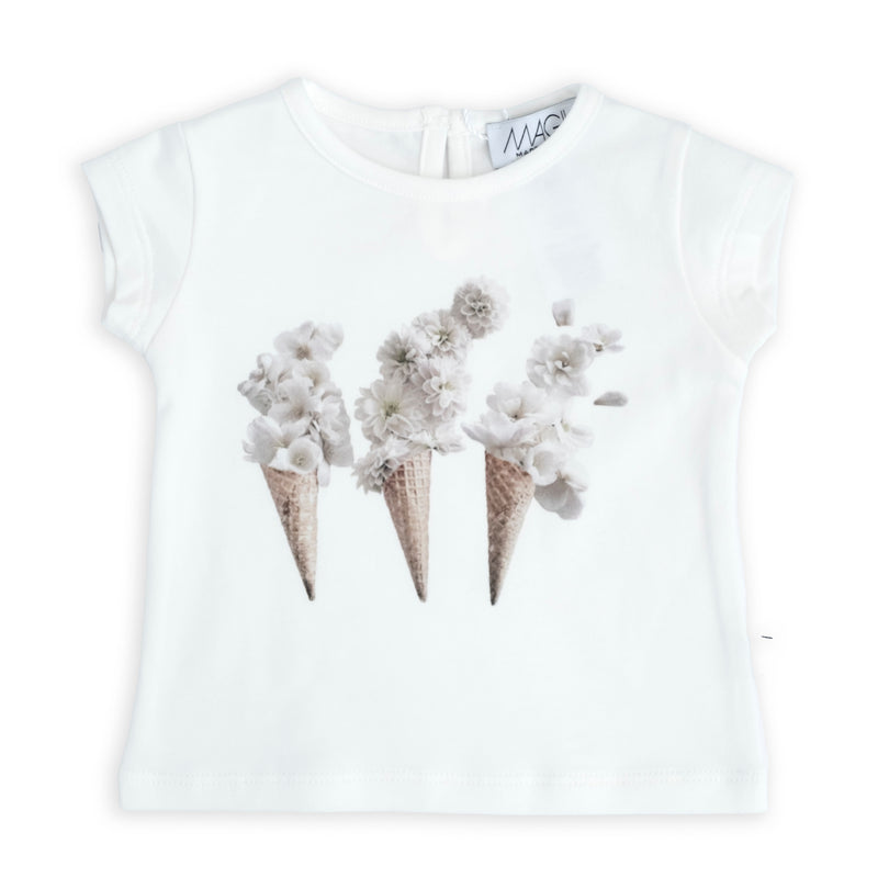 T-shirt stampa gelati | Magil