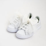 SNEAKERS CON FIOCCO TULLE