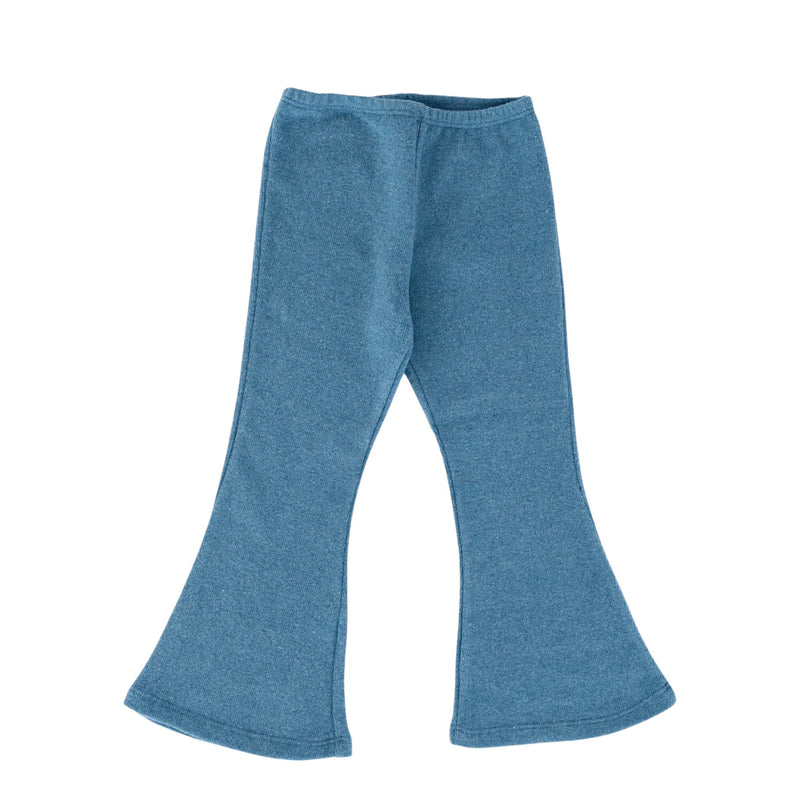 LEGGINGS FLARE IN CALDO COTONE