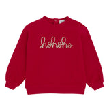 MAGLIA CALDO COTONE RICAMO "OHOHOH"