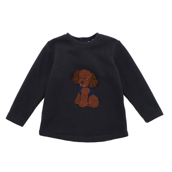 MAGLIA PUNTO MILANO CON CAGNOLINO