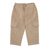 PANTALONE VELLUTINO CON TASCONI