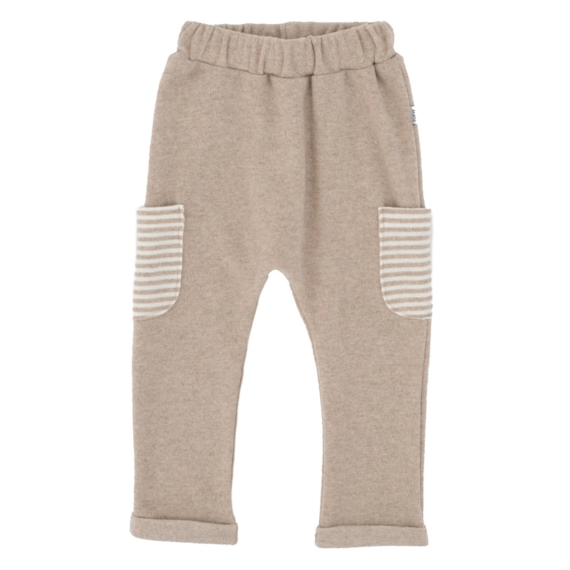 PANTALONE TASCONI RIGATI
