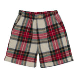 BERMUDA SCOZZESE ROSSO