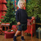 BERMUDA SCOZZESE BLU