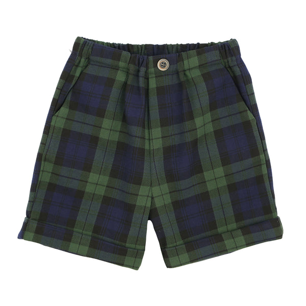 BERMUDA SCOZZESE BLU