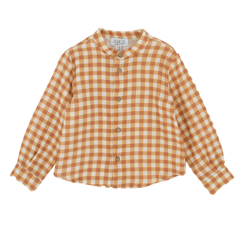 CAMICIA VICHY COREANA