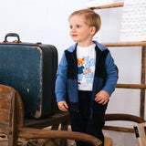 T-SHIRT STAMPA ORSO