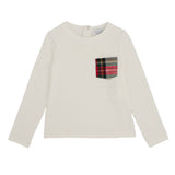 T-SHIRT CON TASCHINO