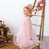 ABITO IN PUNTO MILANO CON GONNA TULLE
