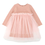 ABITO IN PUNTO MILANO CON GONNA TULLE