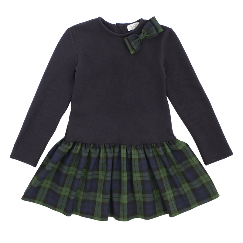 ABITO PUNTO MILANO CON GONNA SCOZZESE