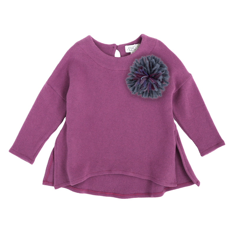 MAGLIA CALDO COTONE CON SPACCO