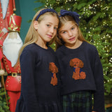 MAGLIA PUNTO MILANO CON CAGNOLINO