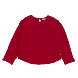 MAGLIA CALDO COTONE FONDO STONDATO