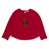 MAGLIA CALDO COTONE CON CAGNOLINO