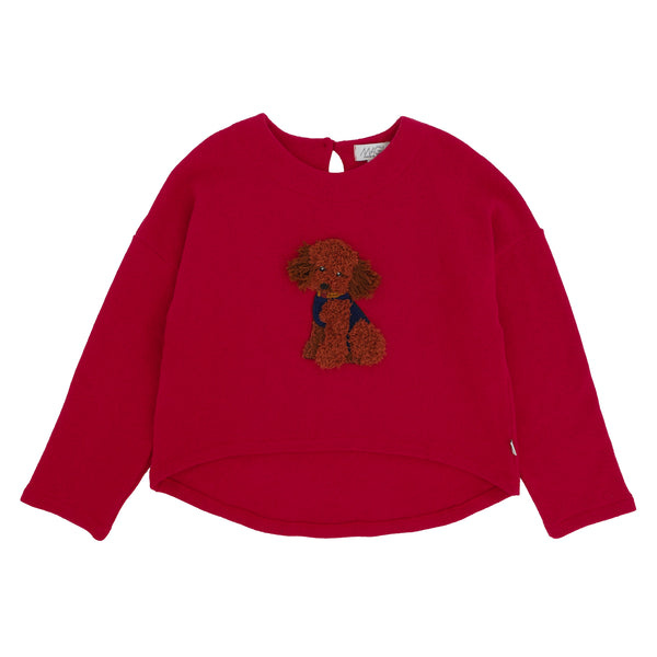 MAGLIA CALDO COTONE CON CAGNOLINO