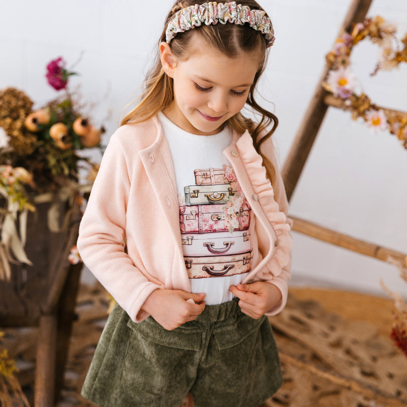 CARDIGAN PUNTO MILANO ROUCHES