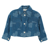 GIACCA JEANS CON CUORI