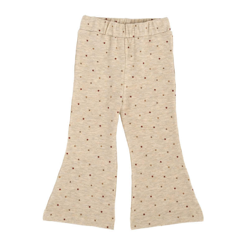 PANTALONE A ZAMPA STELLINE