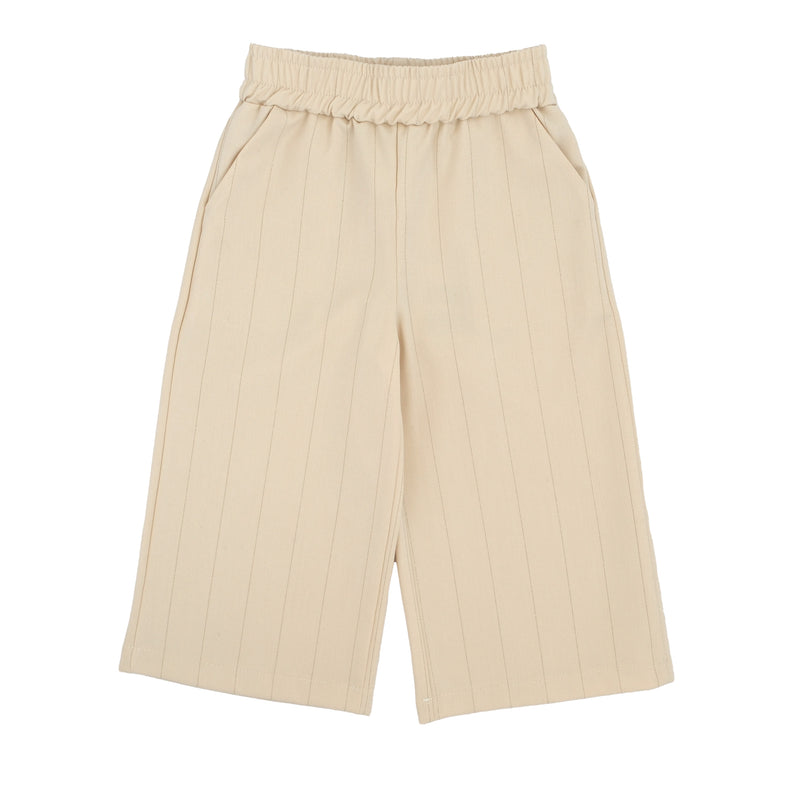 PANTALONE GESSATO RIGA ORO