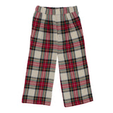 PANTALONE GAUCHO SCOZZESE ROSSO