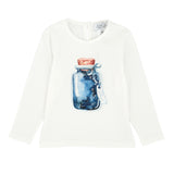 T-SHIRT STAMPA BOTTIGLIA