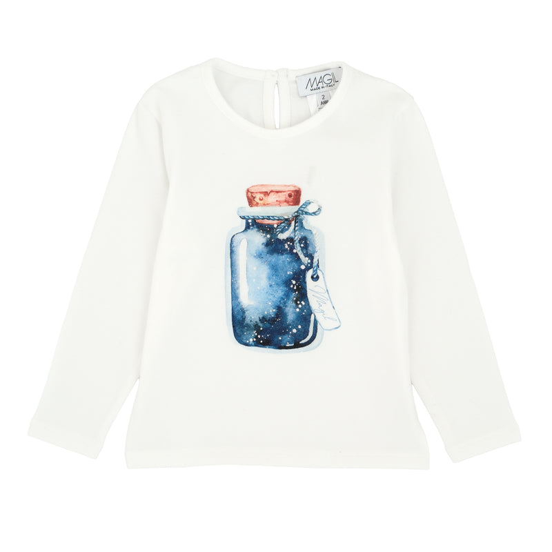 T-SHIRT STAMPA BOTTIGLIA