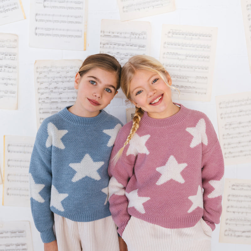 MAGLIONE STELLE