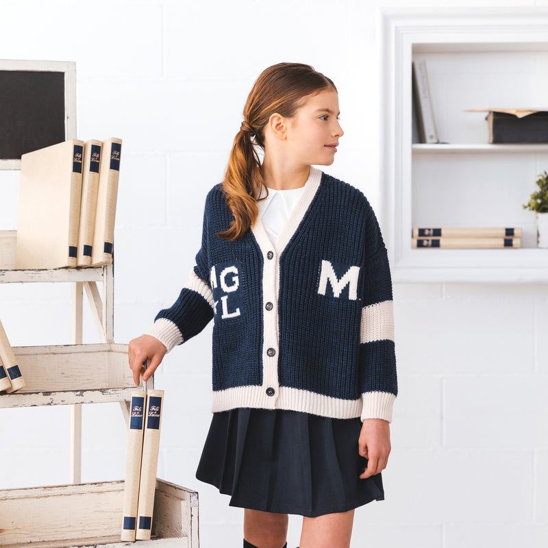 CARDIGAN RICAMO MGL