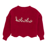 MAGLIONE RICAMO 'OHOHOH'