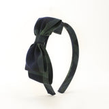 CERCHIETTO DOPPIO FIOCCO SCOZZESE