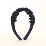 CERCHIETTO ARRICCIATO VELLUTO