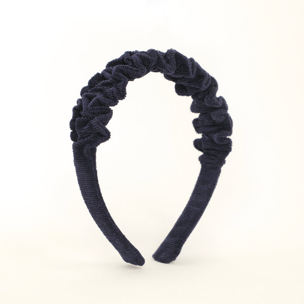 CERCHIETTO ARRICCIATO VELLUTO