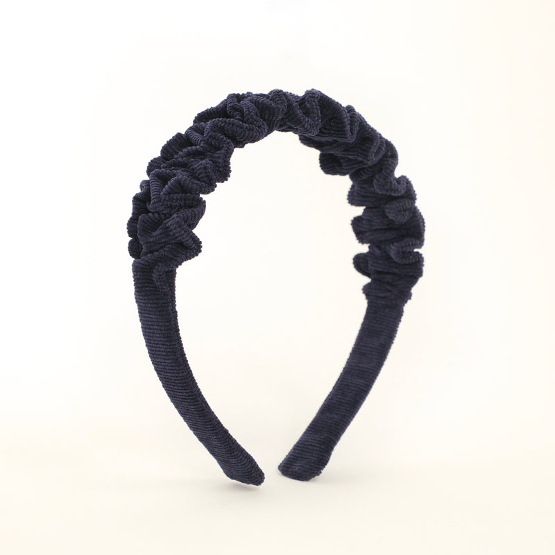 CERCHIETTO ARRICCIATO VELLUTO