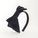 CERCHIETTO DOPPIO FIOCCO VELLUTO