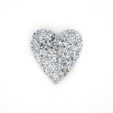MOLLETTA CUORE GLITTER