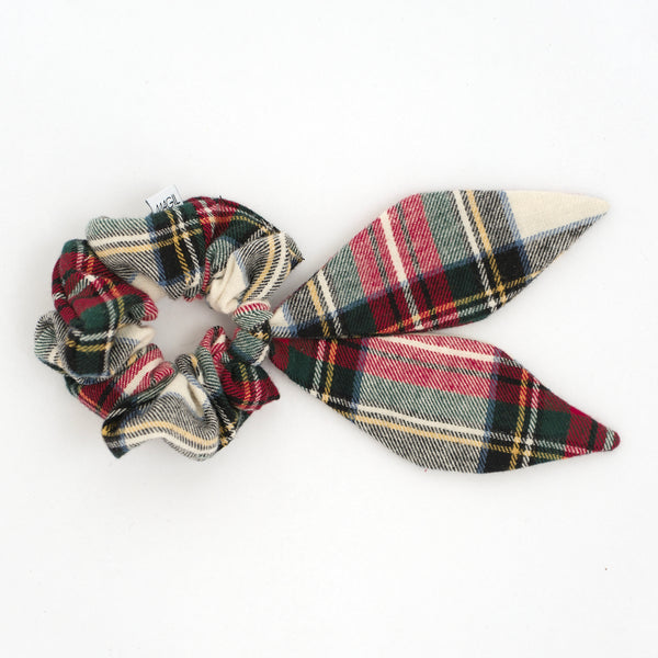 ELASTICO CON CODE SCOZZESE ROSSO