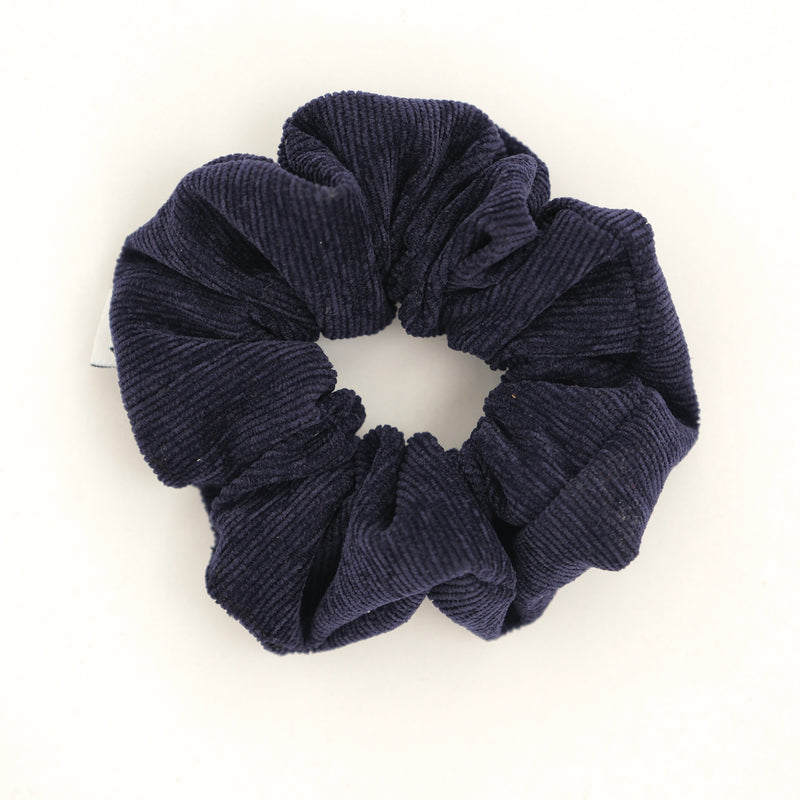 ELASTICO VELLUTO BLU