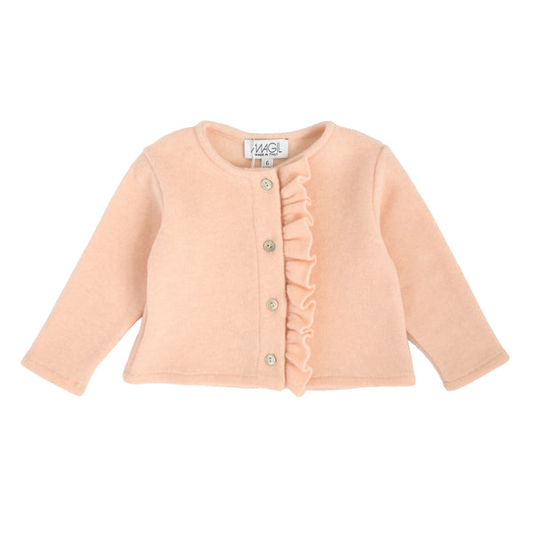 CARDIGAN PUNTO MILANO ROUCHES