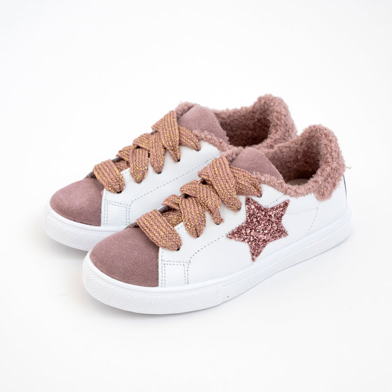 SNEAKERS STELLA GLITTER E ORSETTO