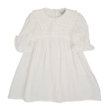 ABITO VISCOSA COLLETTO E MANICA A SBUFFO