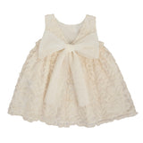 ABITO TULLE CON RICAMO