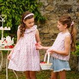 ABITO CON ROUCHES IN POPELINE