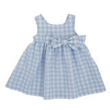 ABITO VICHY CON SPILLA FIOCCO